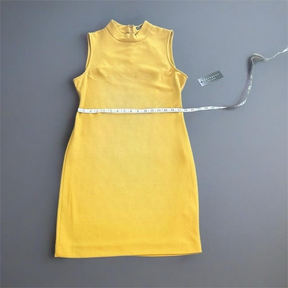 Vibrant Sharagano Sleeveless Dress Size 8 - Chic Must-Have for Any Wardrobe! - Picture 10 of 11